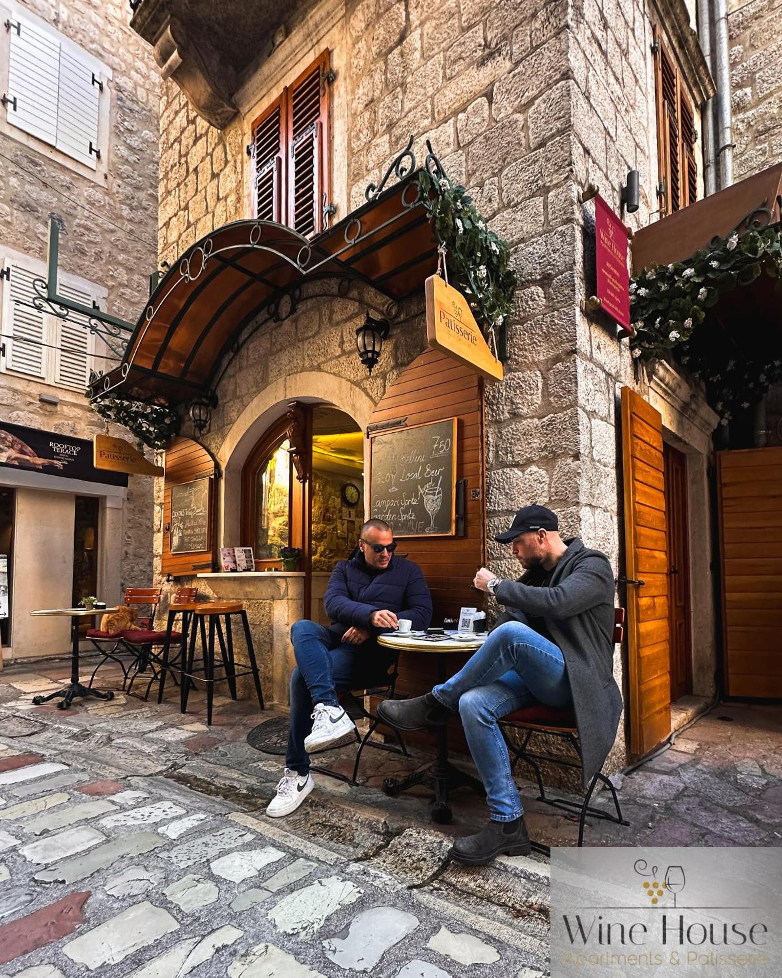 Apartments Wine House Old Town Kotor Exterior foto