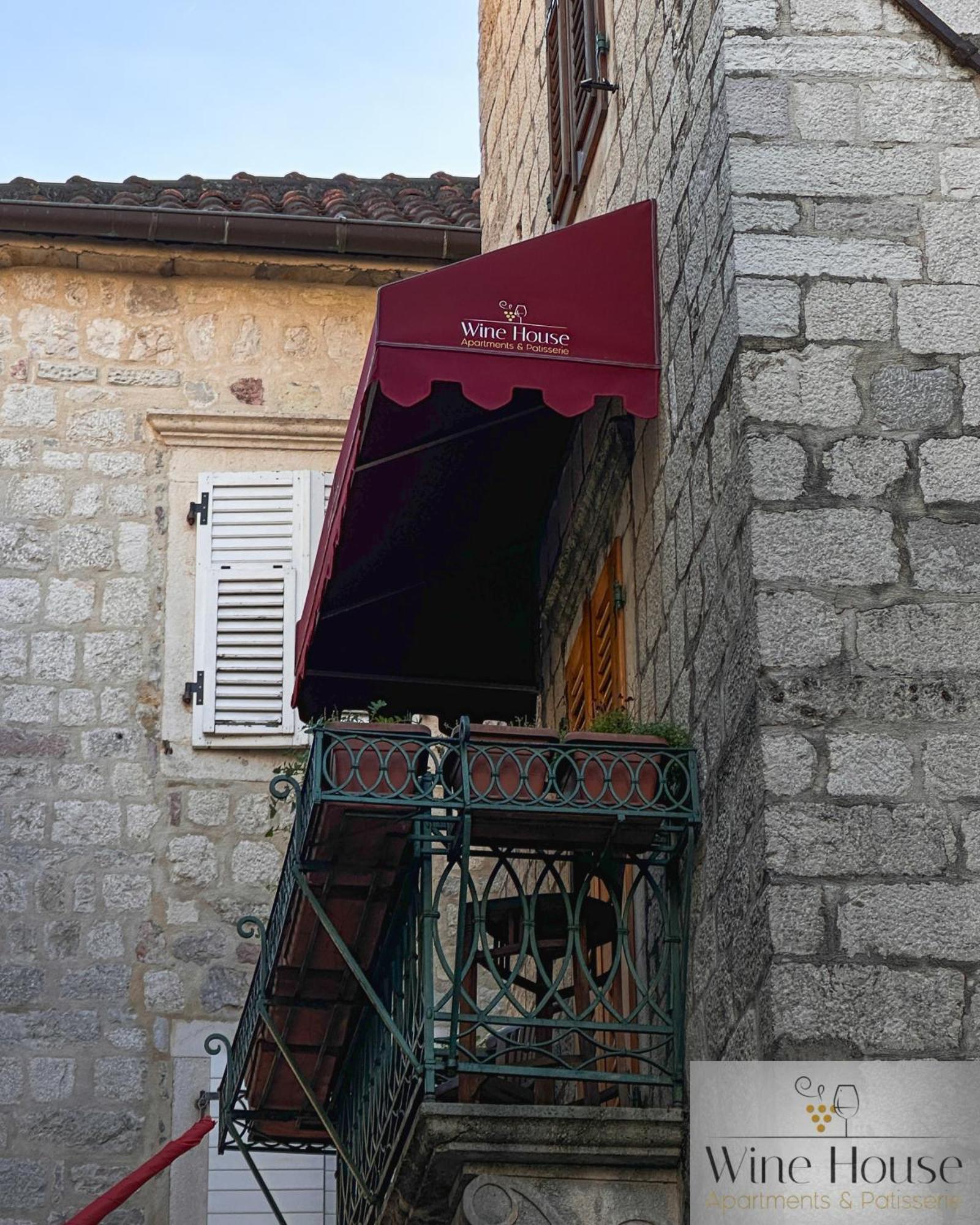 Apartments Wine House Old Town Kotor Exterior foto