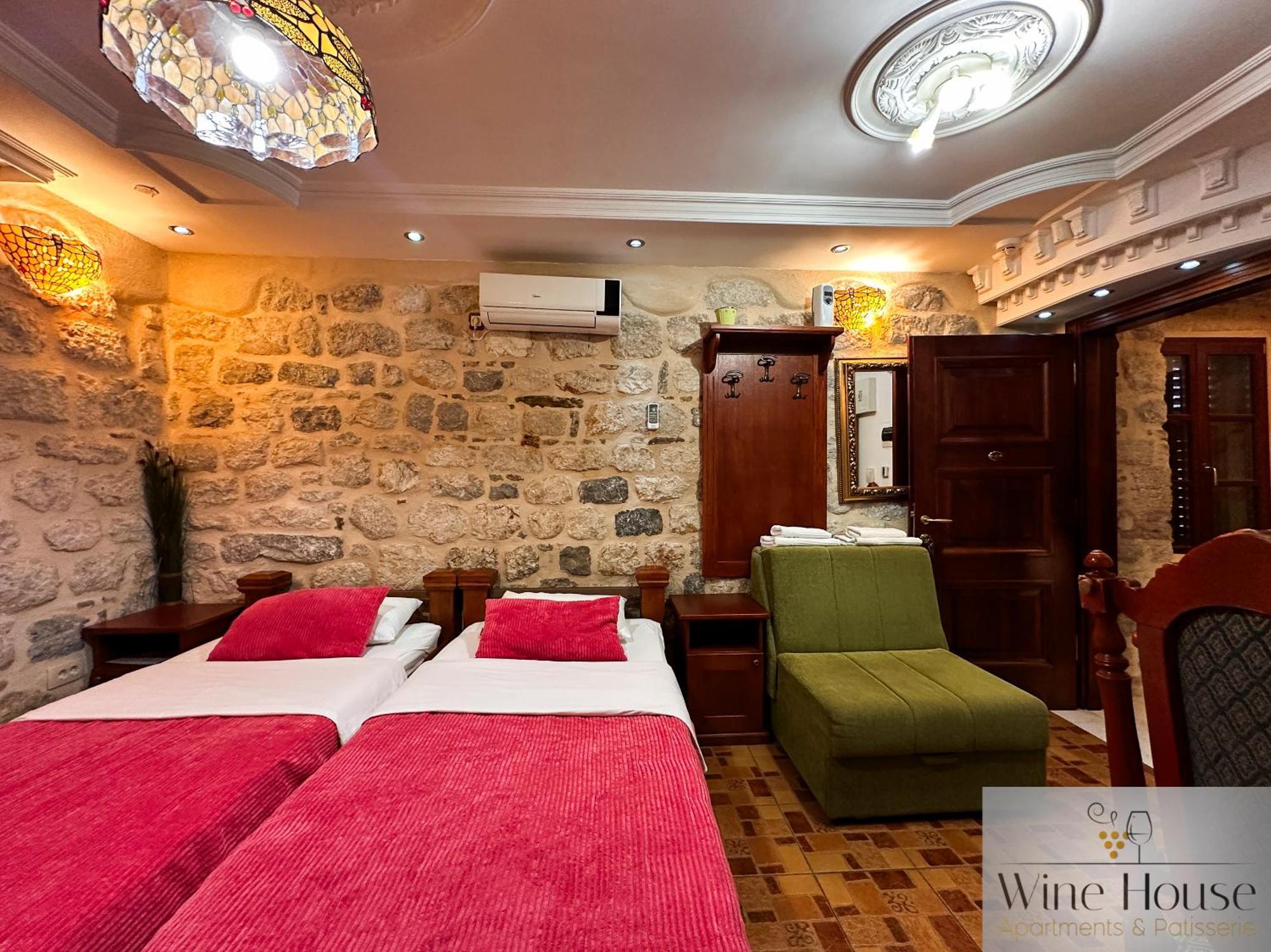 Apartments Wine House Old Town Kotor Exterior foto