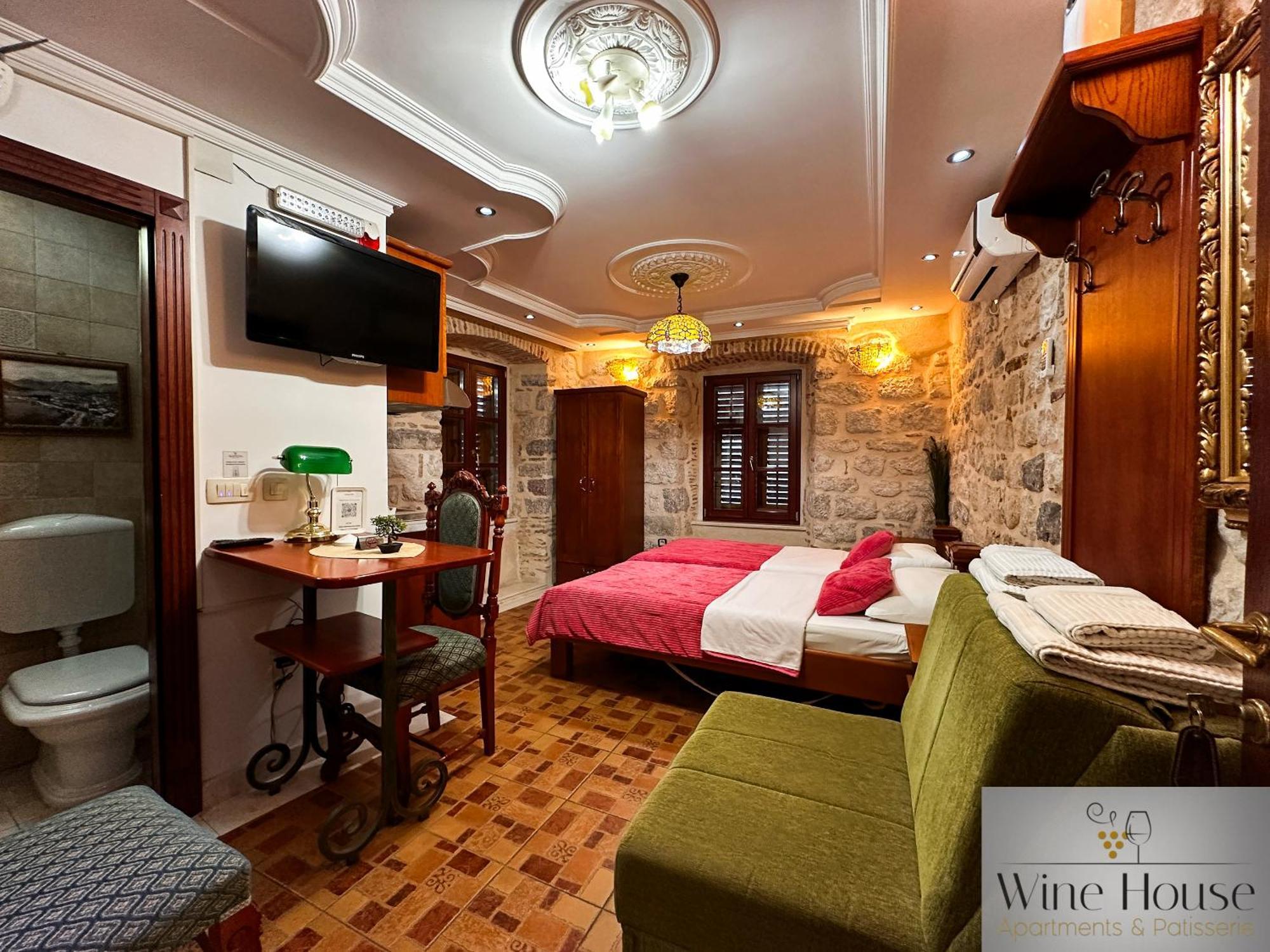Apartments Wine House Old Town Kotor Exterior foto