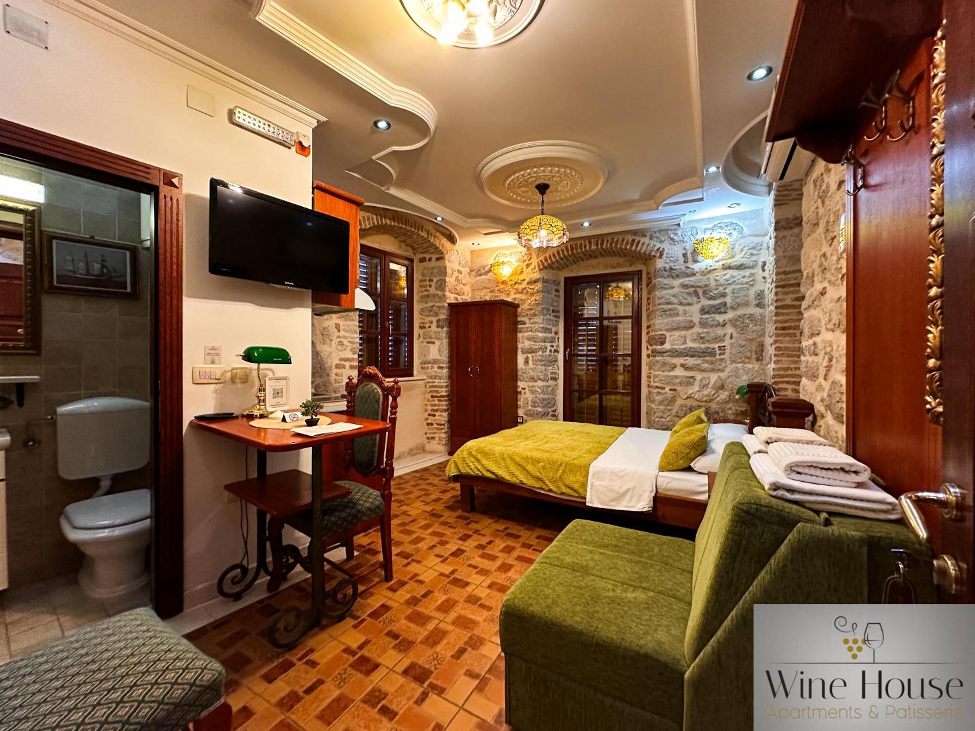 Apartments Wine House Old Town Kotor Exterior foto