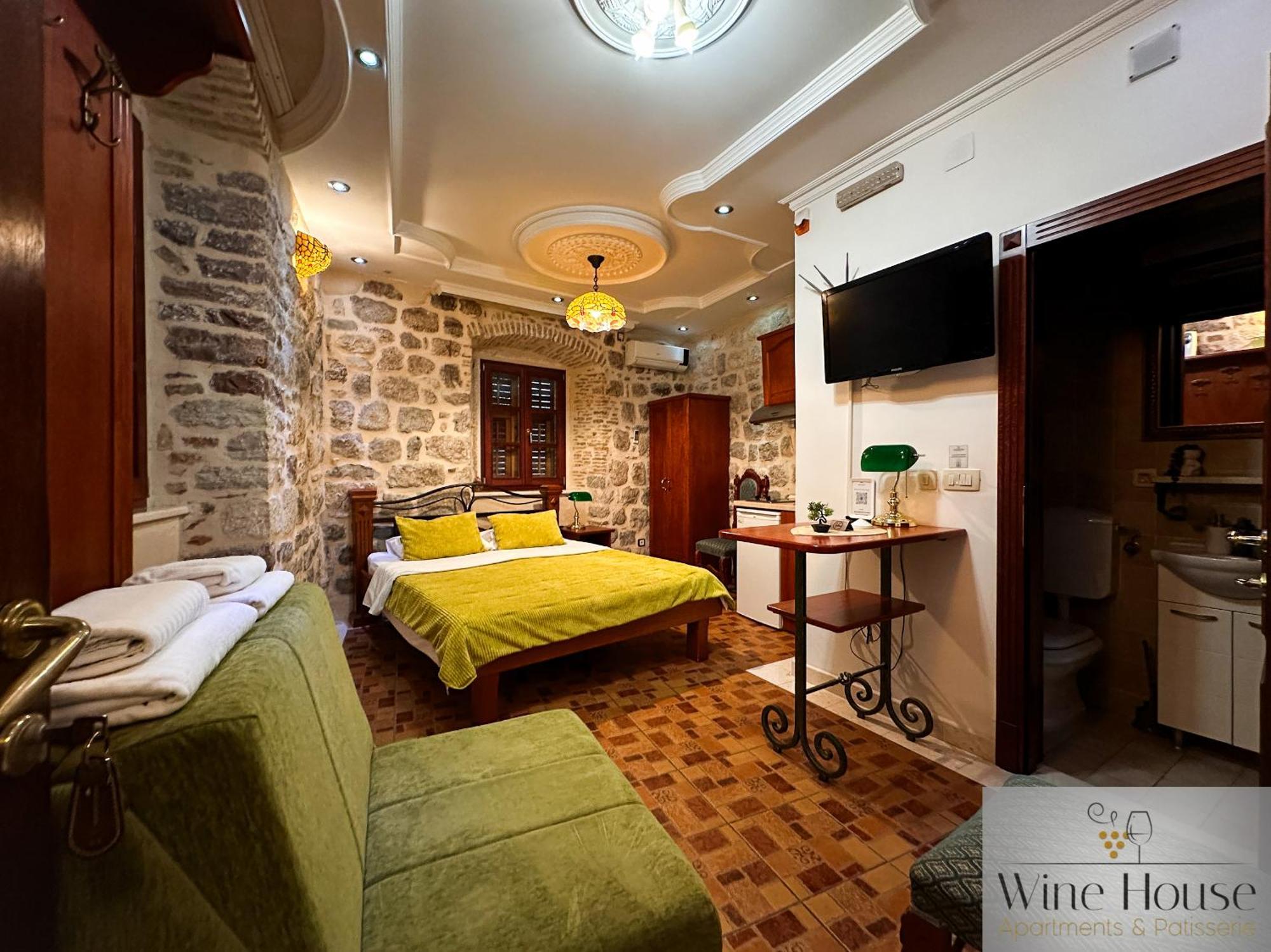 Apartments Wine House Old Town Kotor Exterior foto
